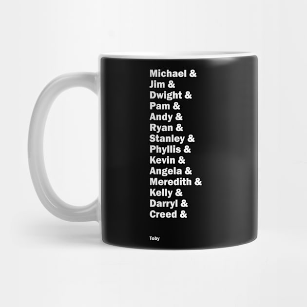 The Office & ...Toby by haycitydesign